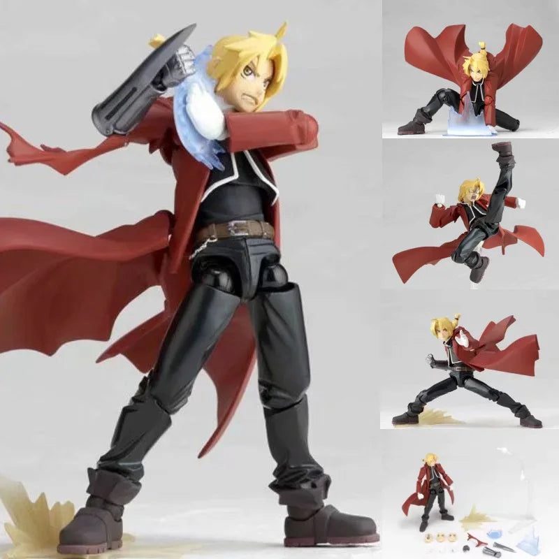 Fullmetal Alchemist Alphonse & Edward Action Figures