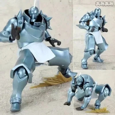 Fullmetal Alchemist Alphonse & Edward Action Figures