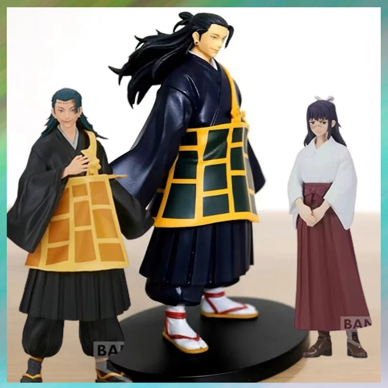 Jujutsu Kaisen Geto Suguru and Inumaki Figure Set