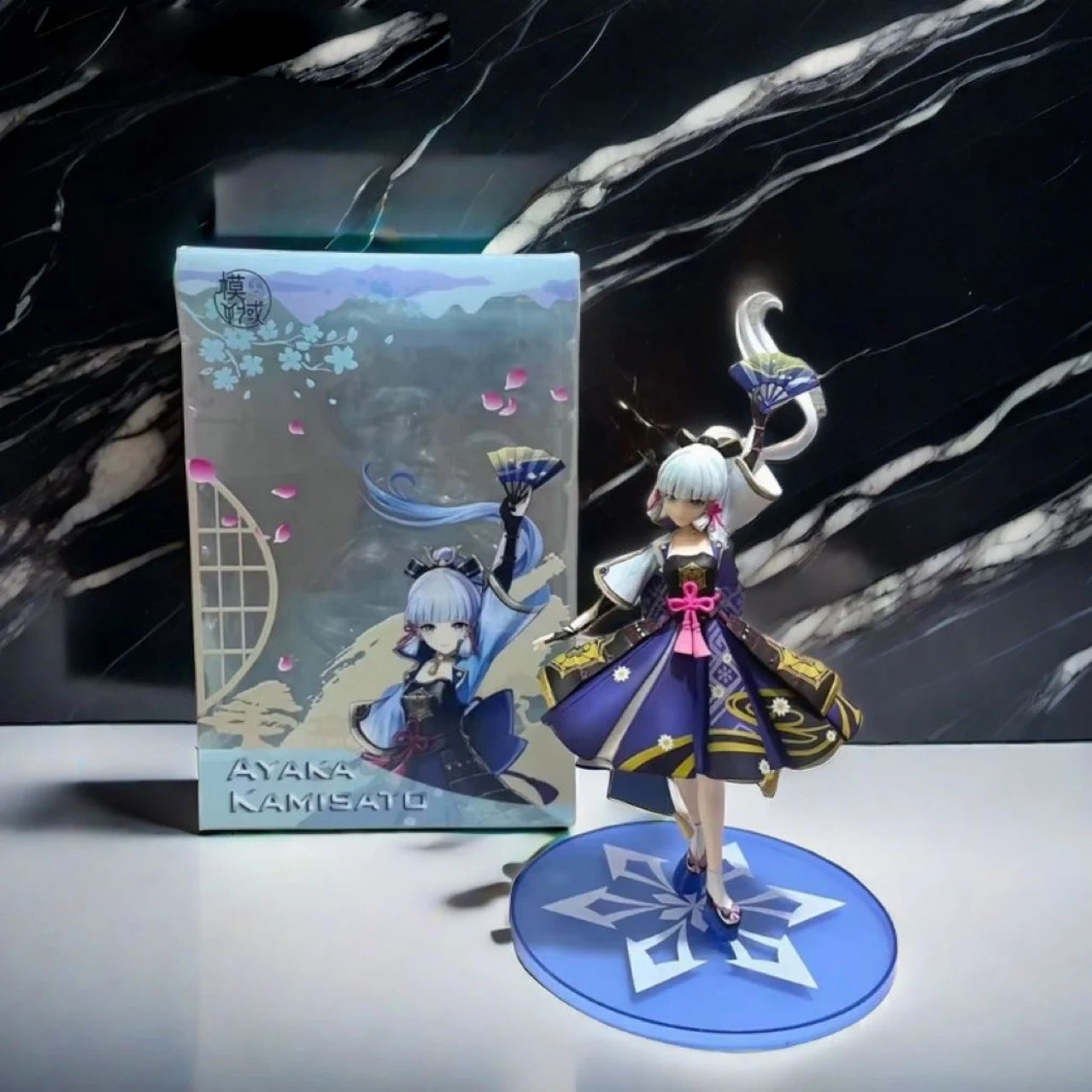 25cm Genshin Impact Kamisato Ayaka Figure