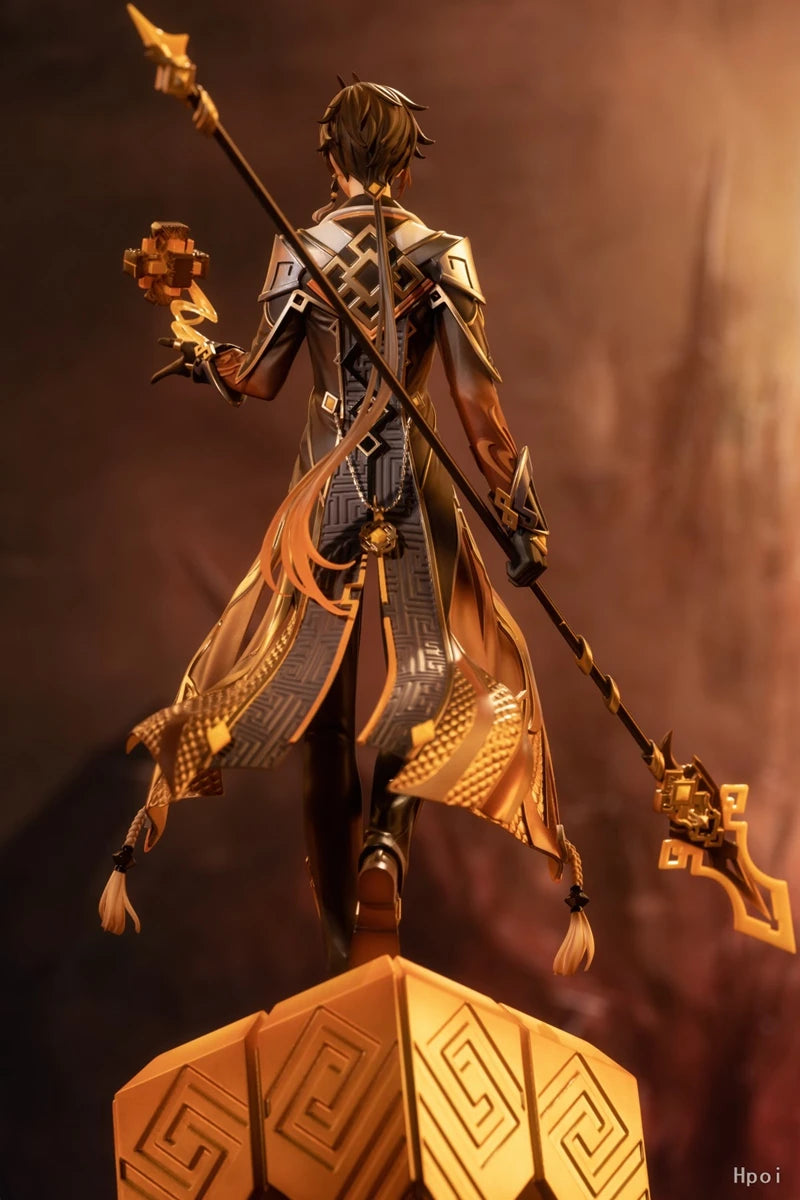 28cm Genshin Impact Zhongli Figure