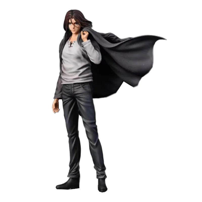 Anime Attack on Titan Eren Jaeger Action Figure