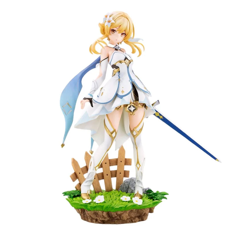 Genshin Impact Lumine Anime Figure