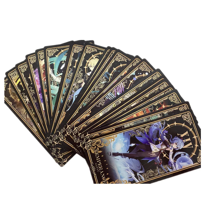 22pcs Genshin Impact Tarot Card Set