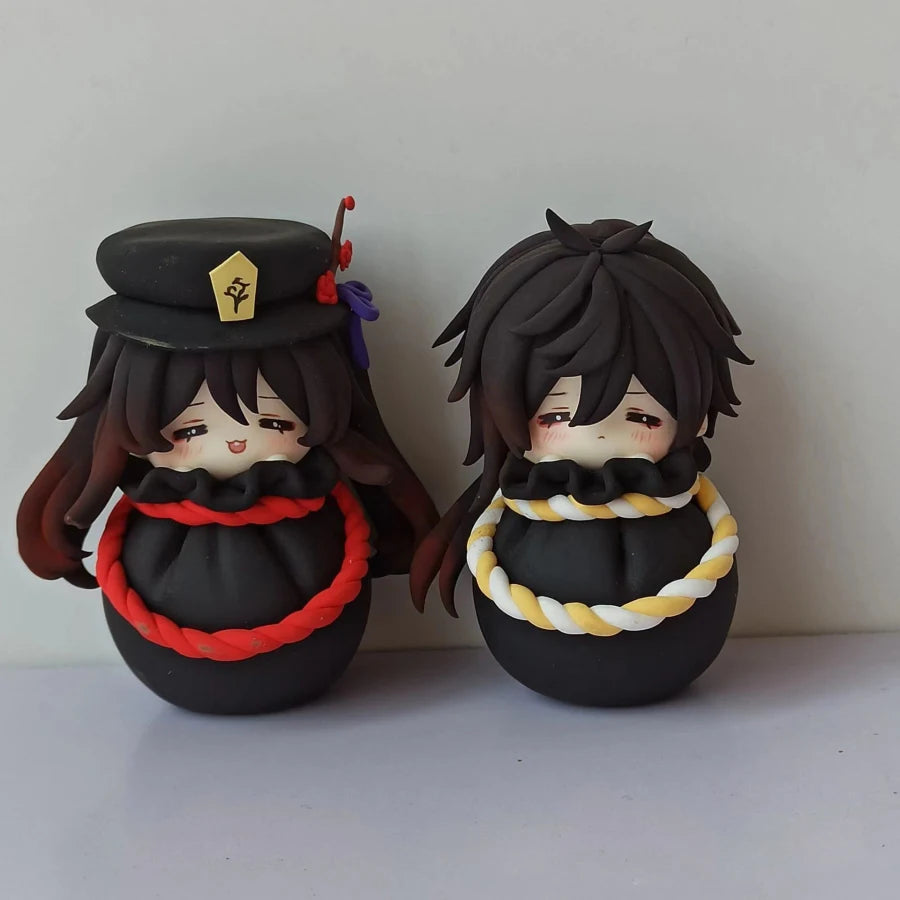 7-8cm Genshin Impact Handmade Figures
