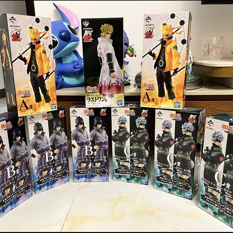 27cm Bandai Naruto Anime Figure Collection