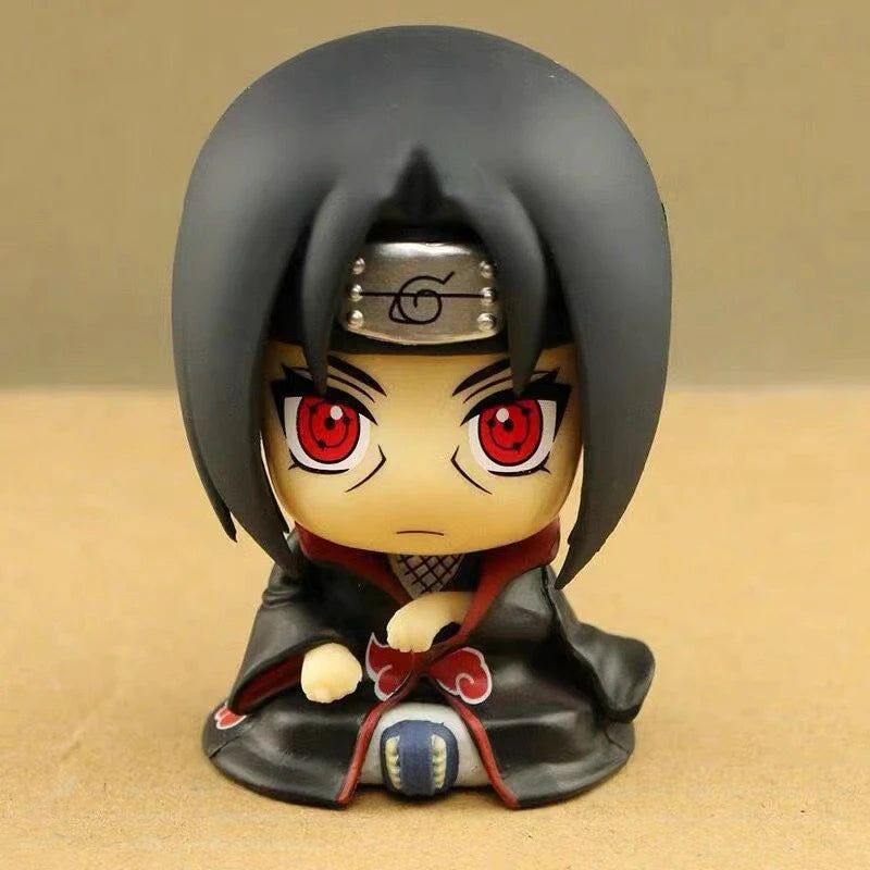 9cm Naruto Anime Action Figures