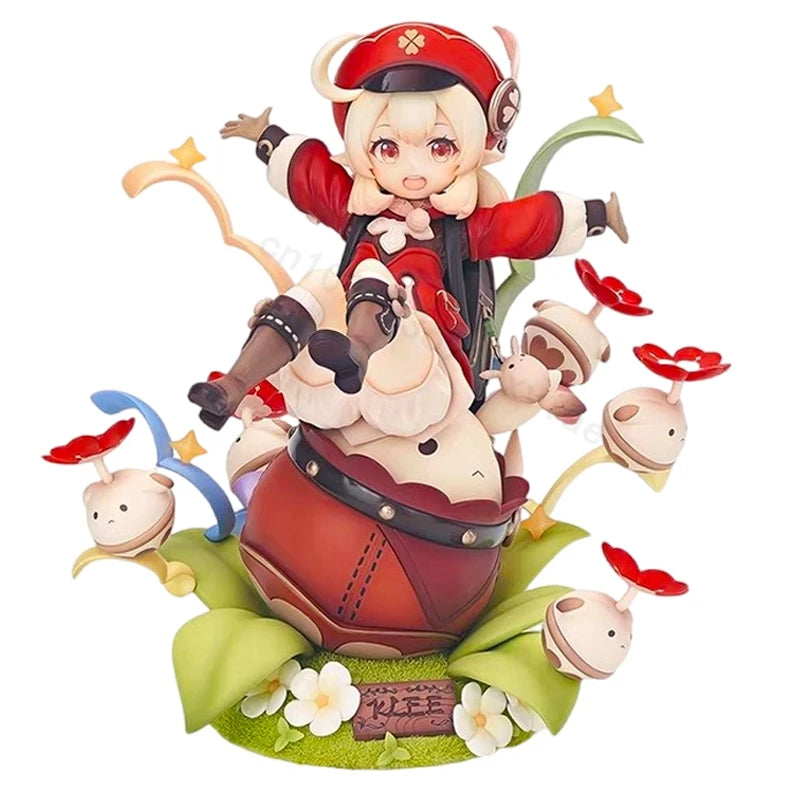 Exclusive Genshin Impact Klee Hibana Figure
