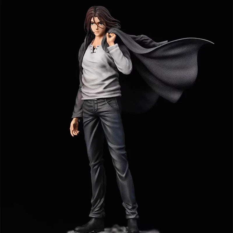 Anime Attack on Titan Eren Jaeger Action Figure