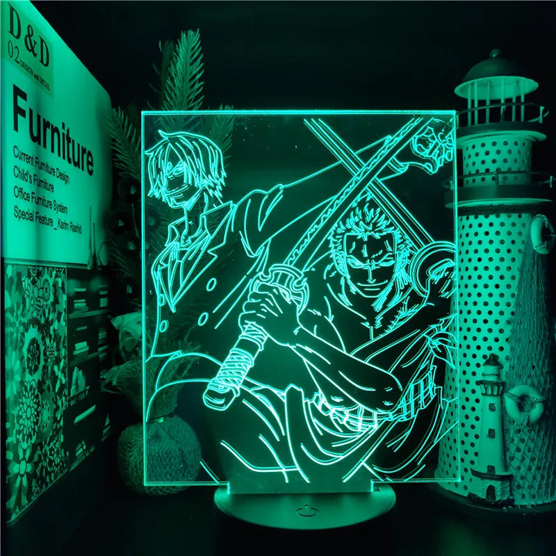 One Piece LED Night Lights
