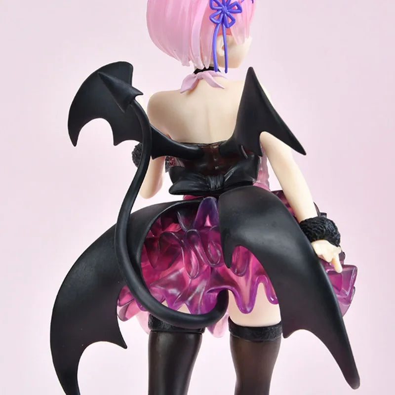 22cm Re:Life Ram and Rem Little Devil Figures