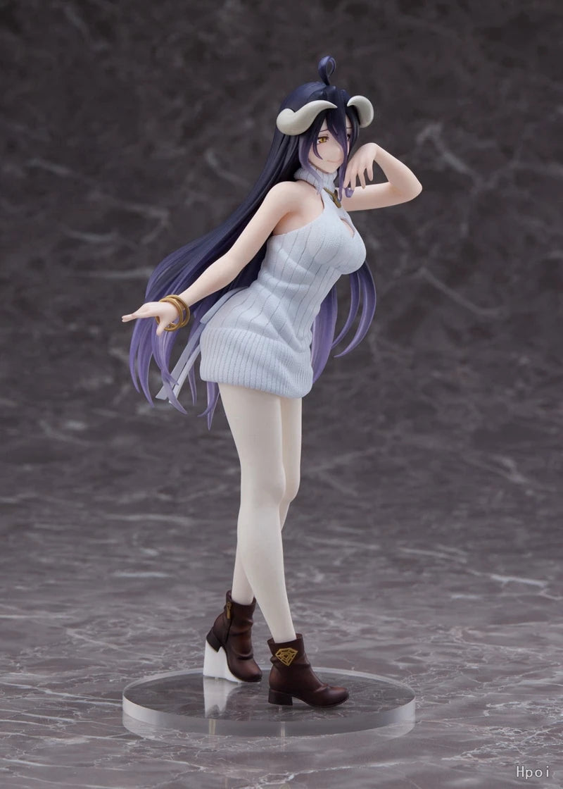 21cm Overlord Albedo Anime Figure