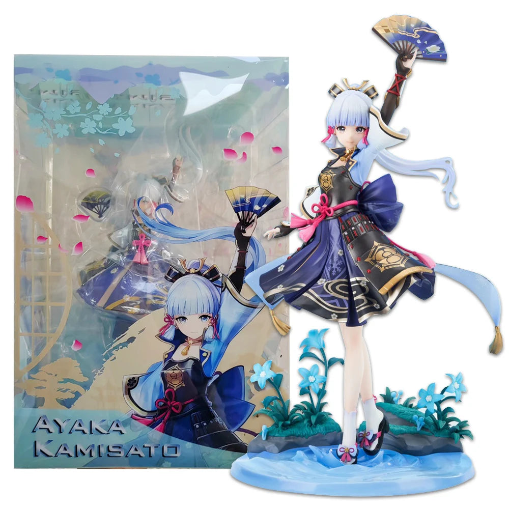 25cm Genshin Impact Kamisato Ayaka Figure