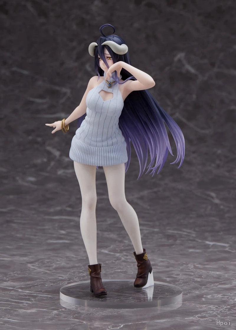 21cm Overlord Albedo Anime Figure