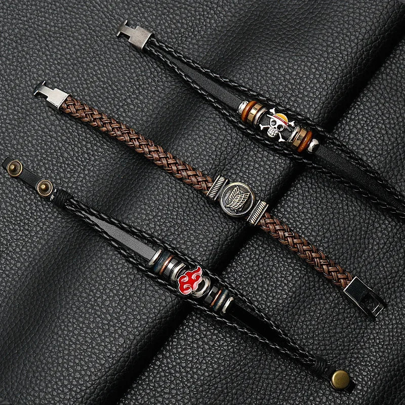 Anime Bracelets Collection