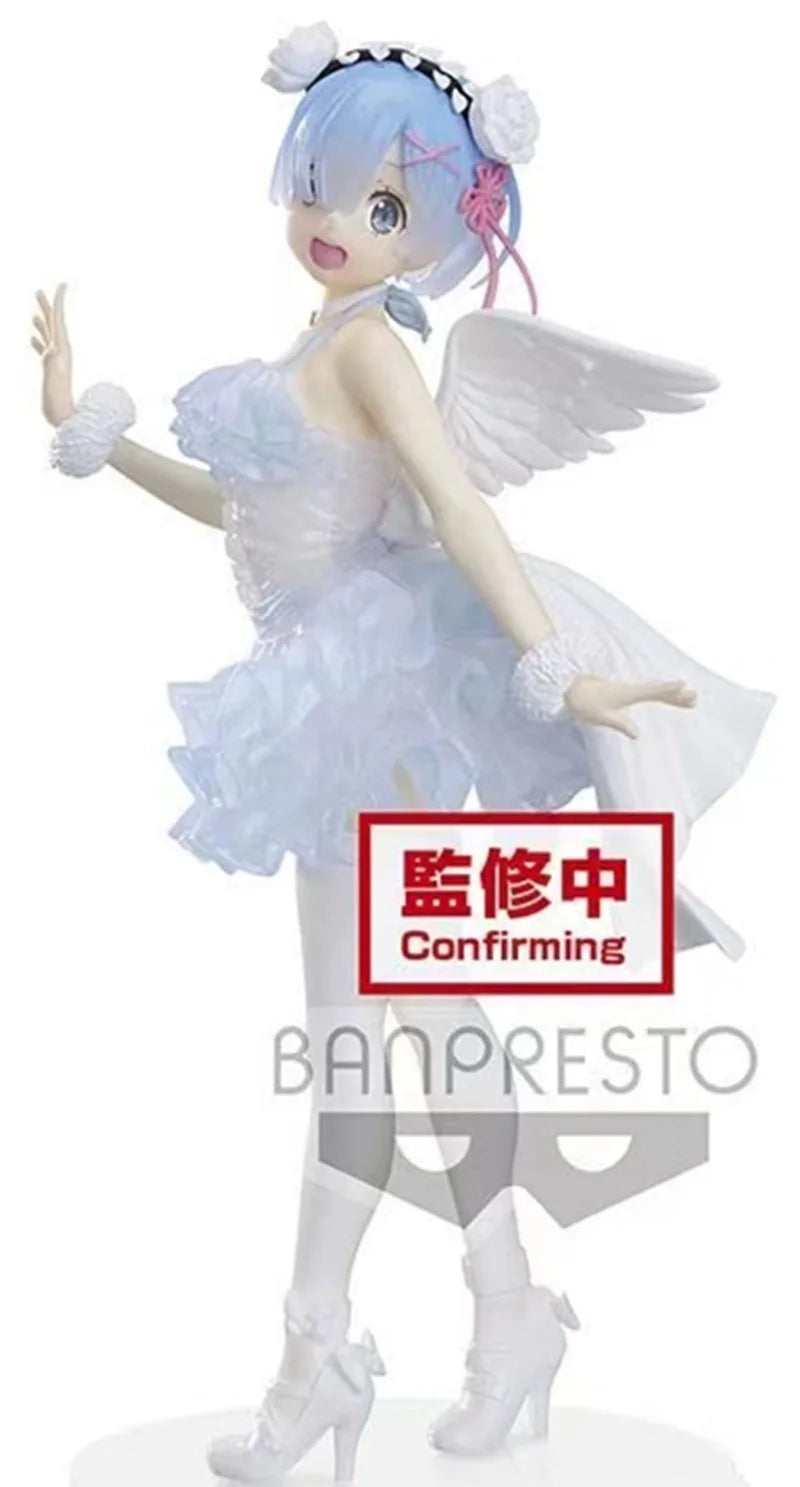 22cm Re:Life Ram and Rem Little Devil Figures