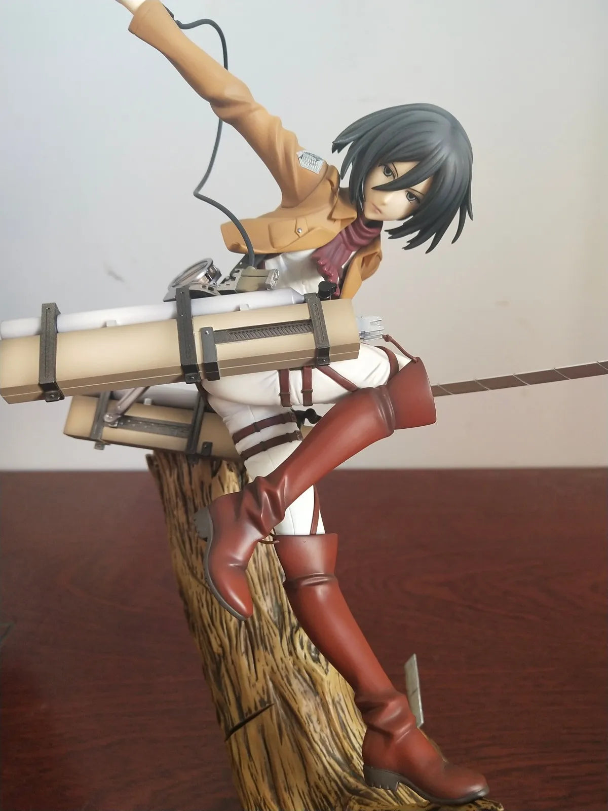 35cm Attack on Titan Mikasa & Levi Action Figure Set