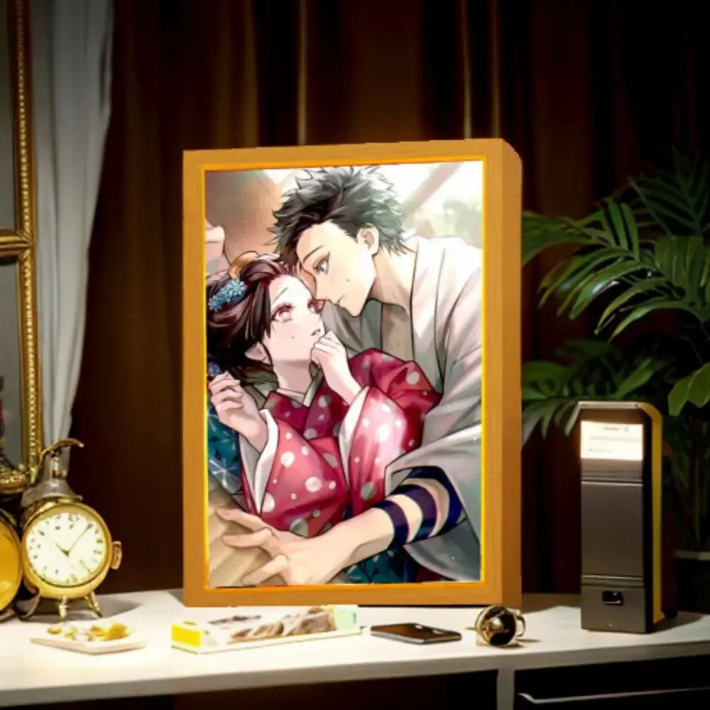 Demon Slayer Tanjirou LED Lamp