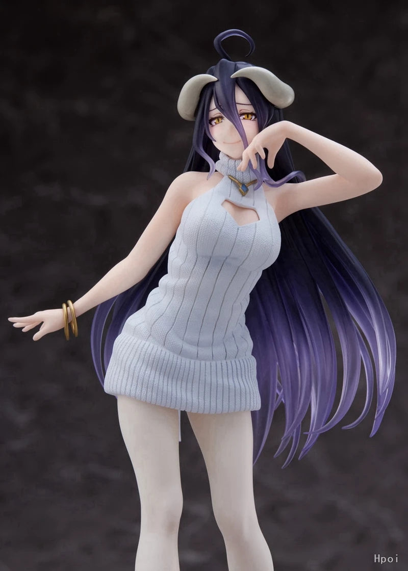 21cm Overlord Albedo Anime Figure