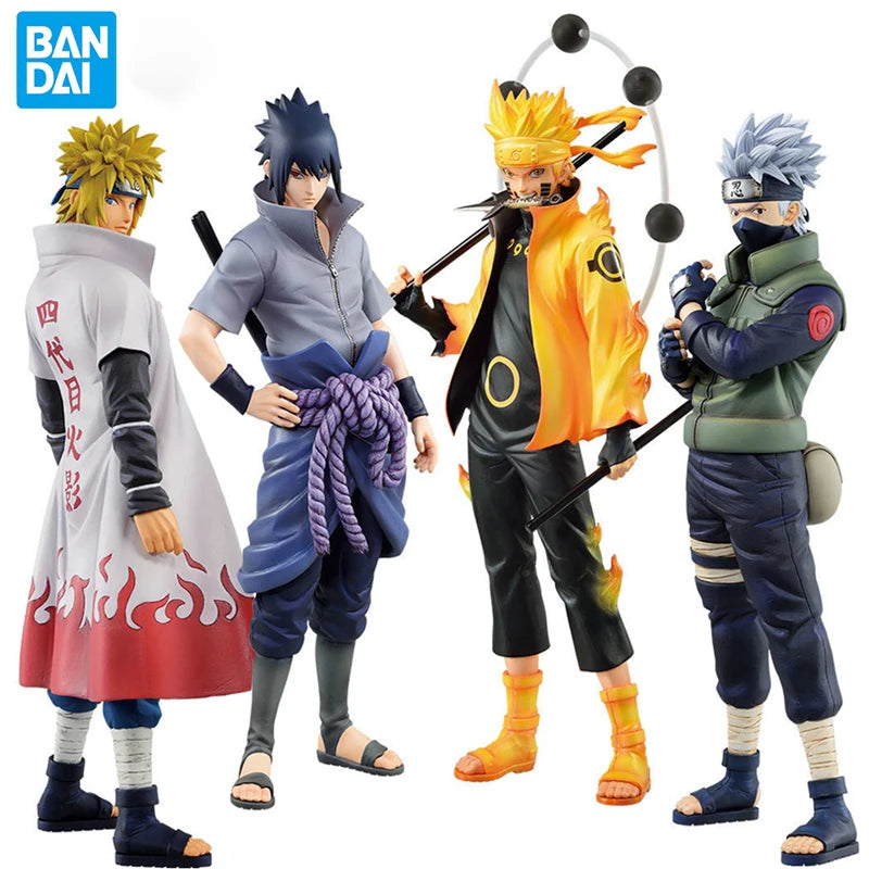 27cm Bandai Naruto Anime Figure Collection