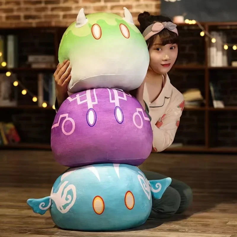 Genshin Impact Slime Plushies