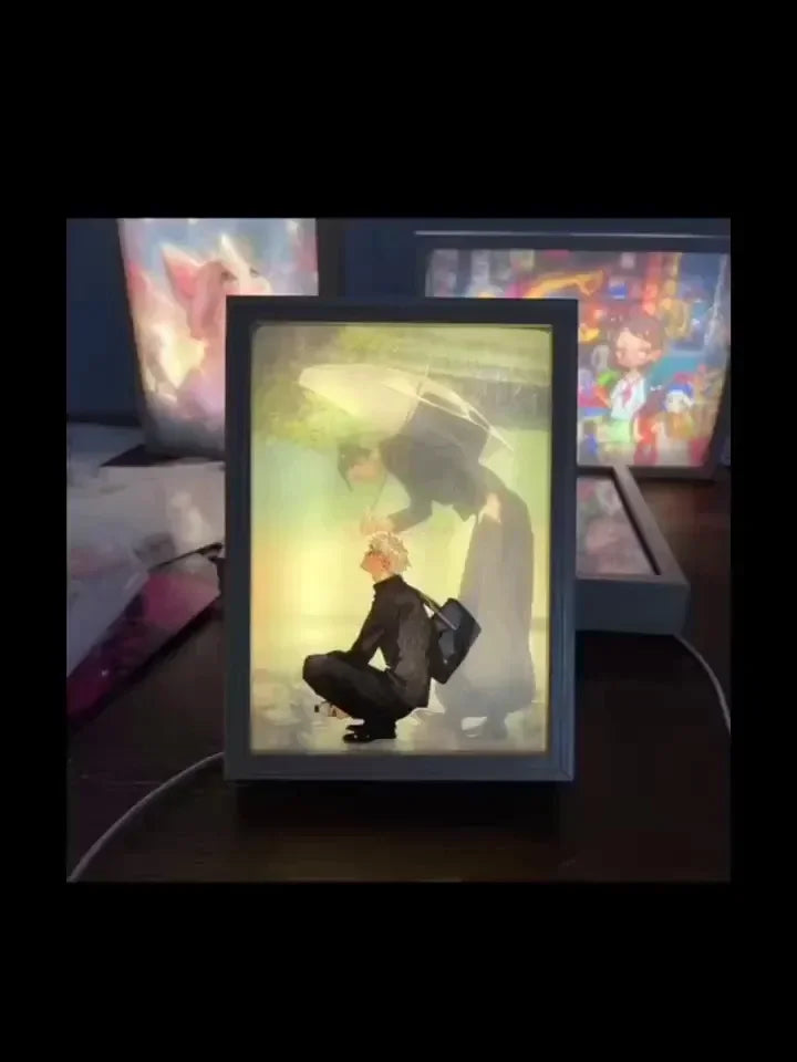 Jujutsu Kaisen Anime LED Light Painting