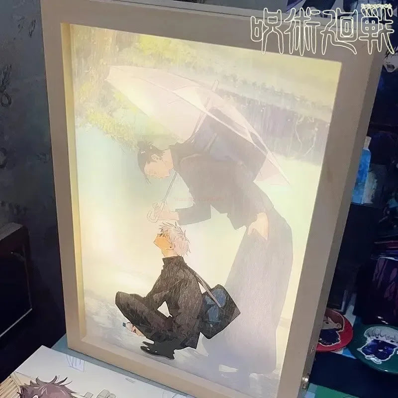 Jujutsu Kaisen Anime LED Light Painting