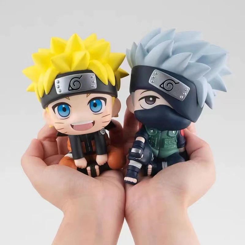 9cm Naruto Anime Action Figures