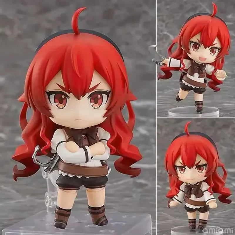 10cm Mushoku Tensei Roxy Migurdia and Eris Boreas Figures