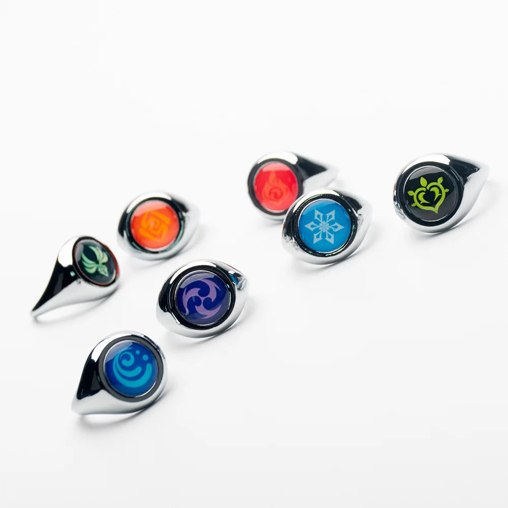 Genshin Impact Eye of God Ring