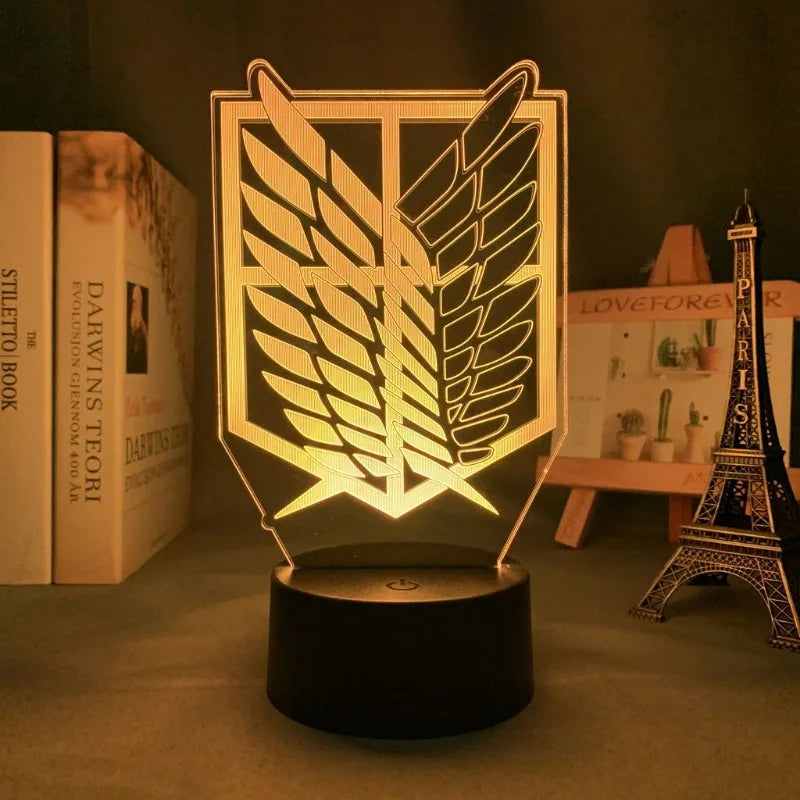 Attack on Titan LED Light Figure Collection