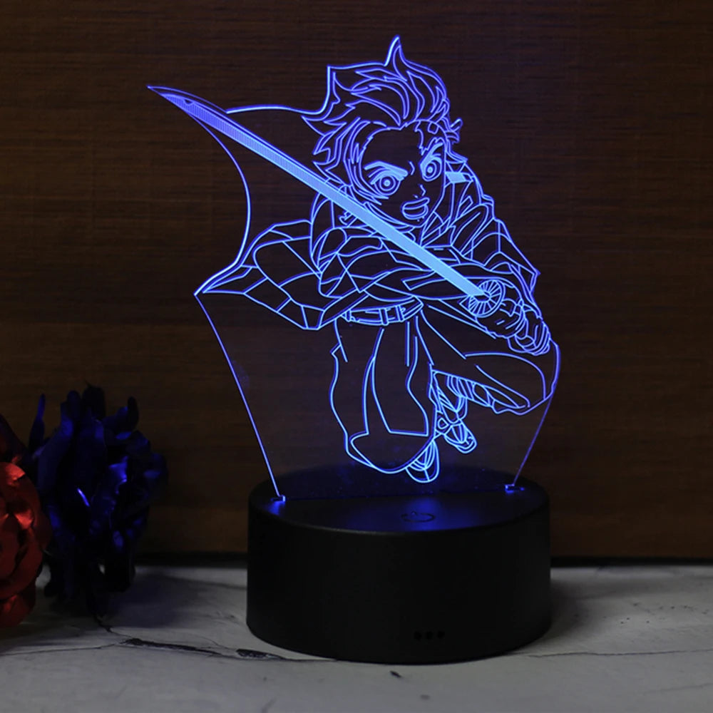 Demon Slayer LED Night Light
