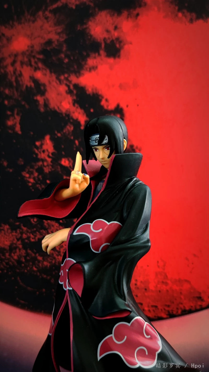 22cm Naruto Uchiha Itachi Figure