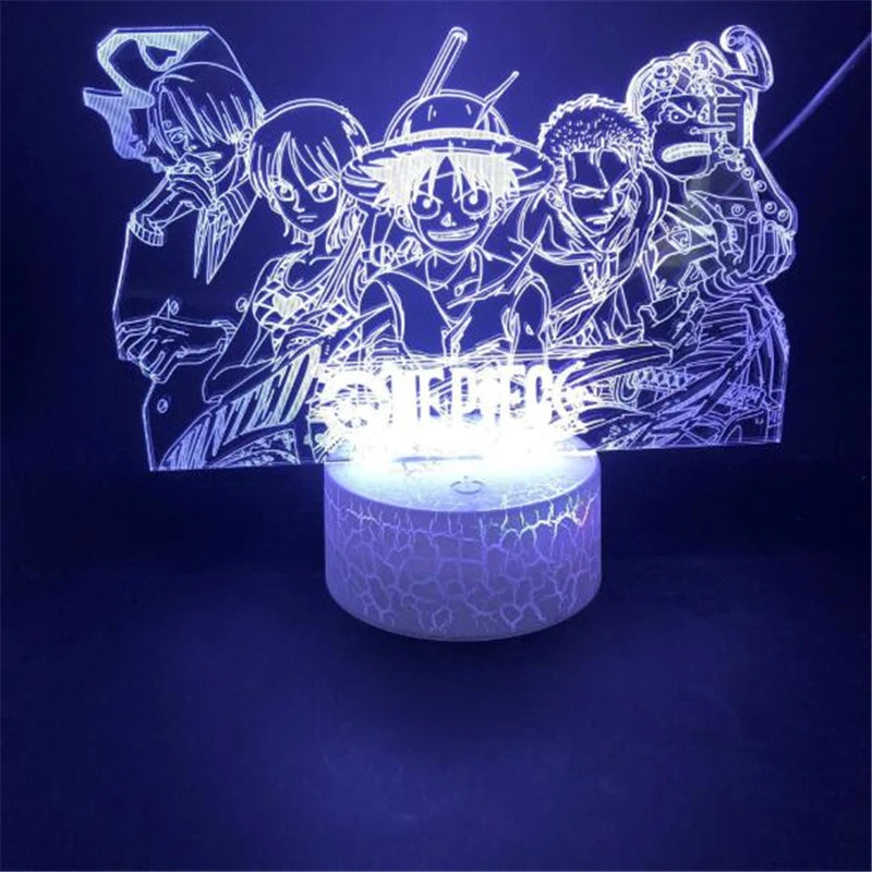 One Piece LED Night Lights