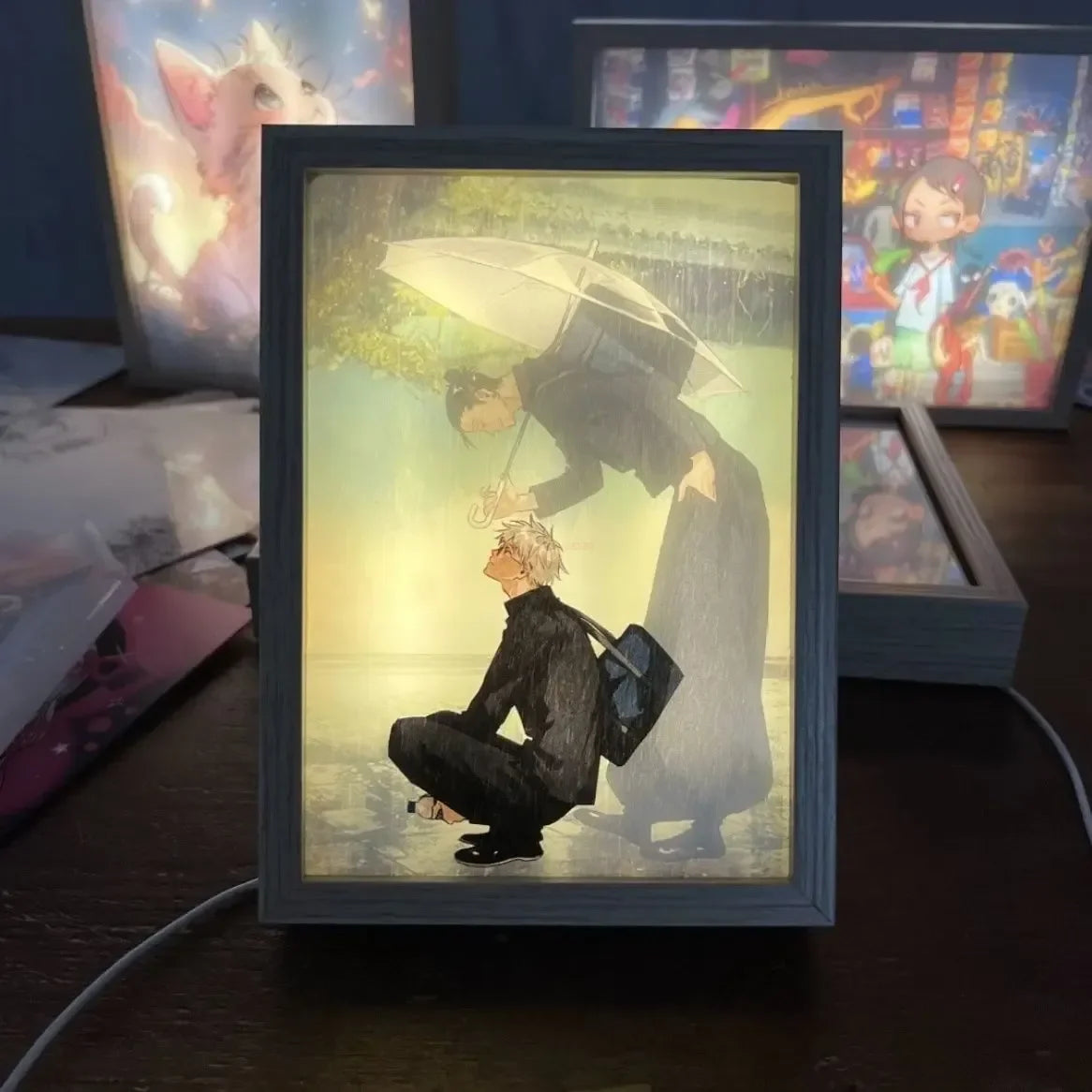 Jujutsu Kaisen Anime LED Light Painting