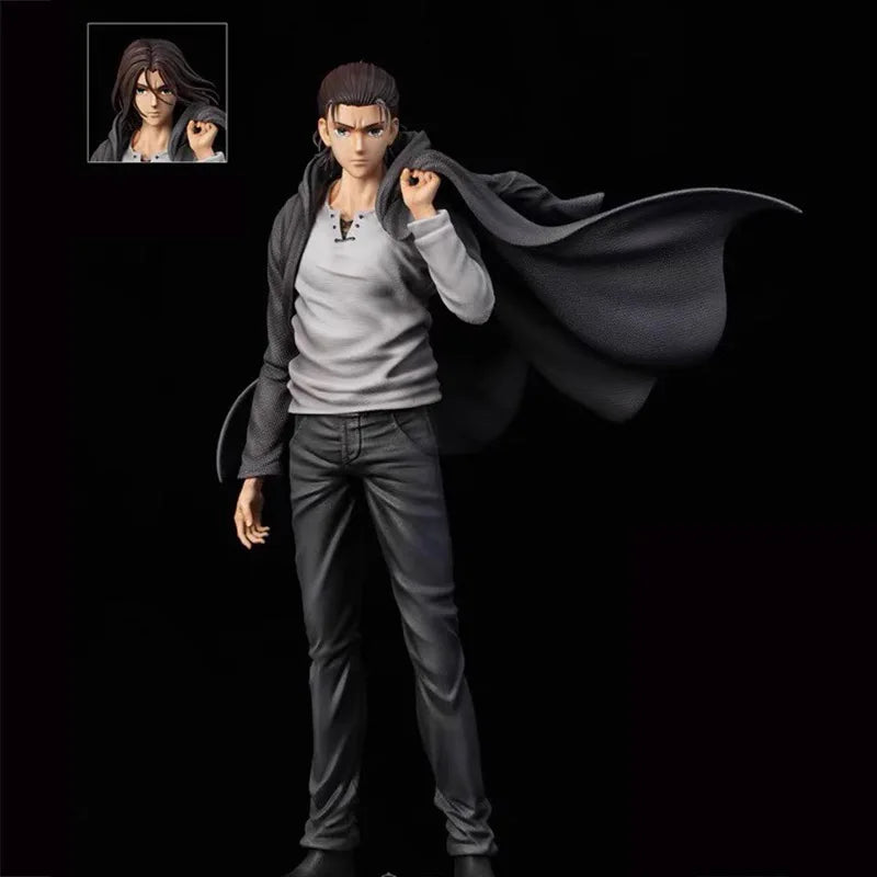 Anime Attack on Titan Eren Jaeger Action Figure