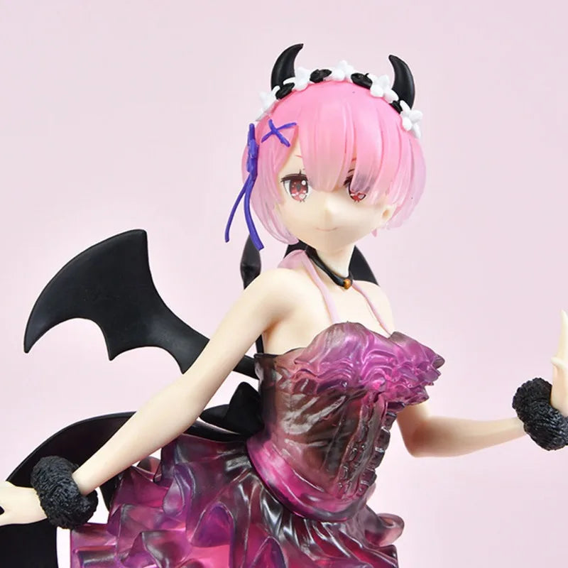 22cm Re:Life Ram and Rem Little Devil Figures