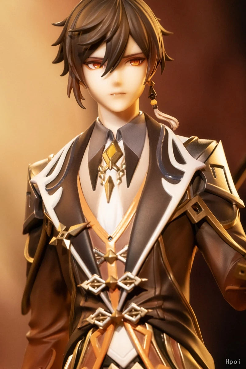 28cm Genshin Impact Zhongli Figure