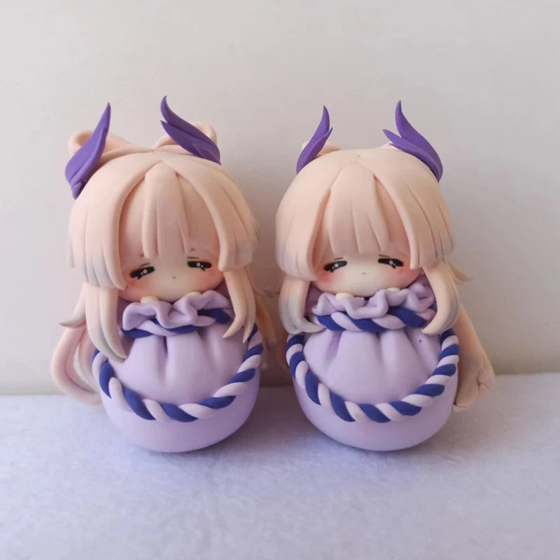 7-8cm Genshin Impact Handmade Figures