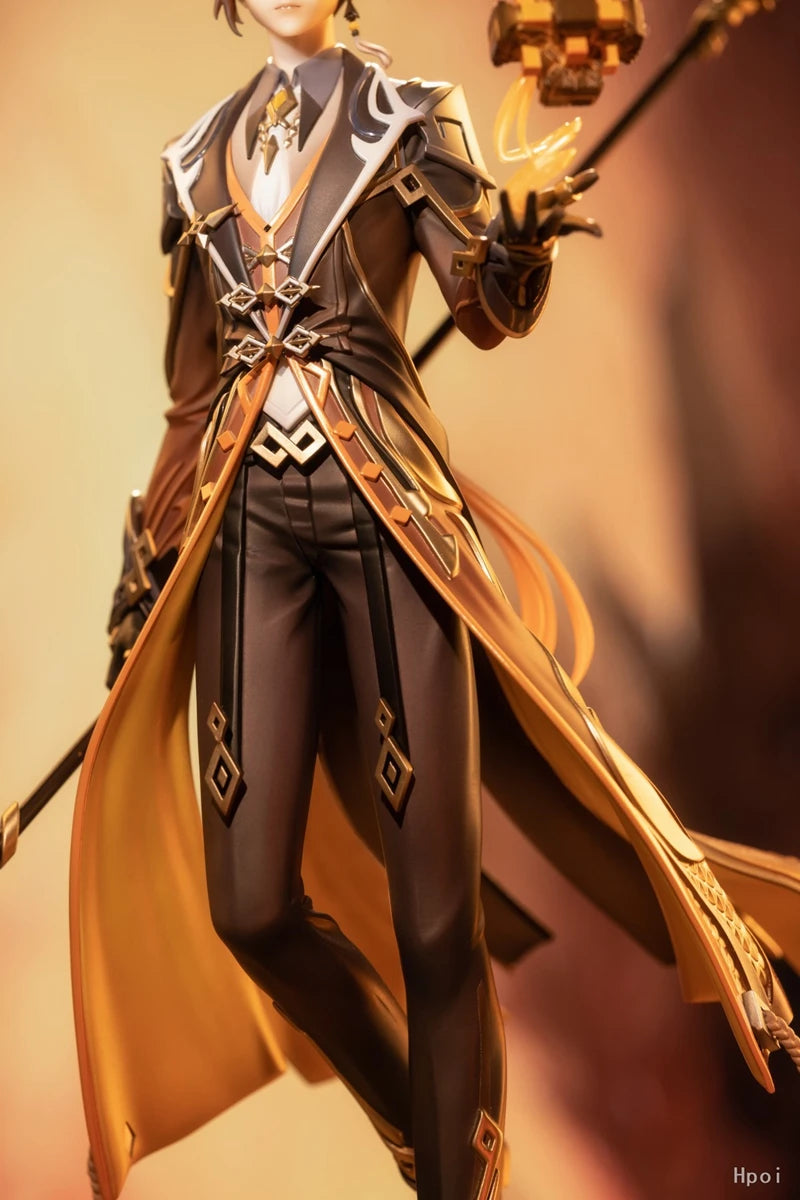 28cm Genshin Impact Zhongli Figure
