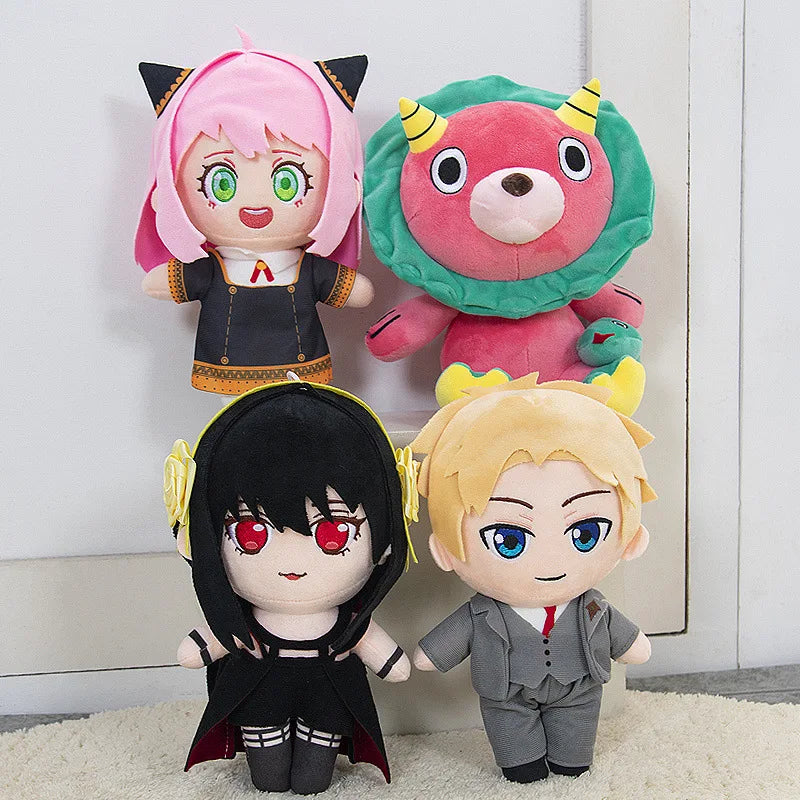 20cm Spy x Family Plushies
