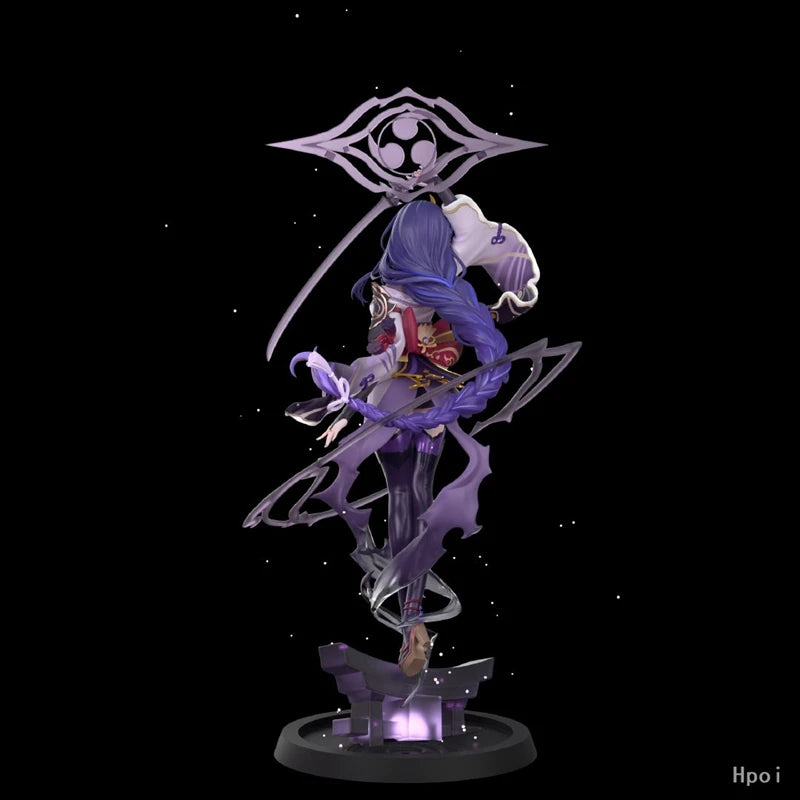 35cm Genshin Impact Raiden Figure