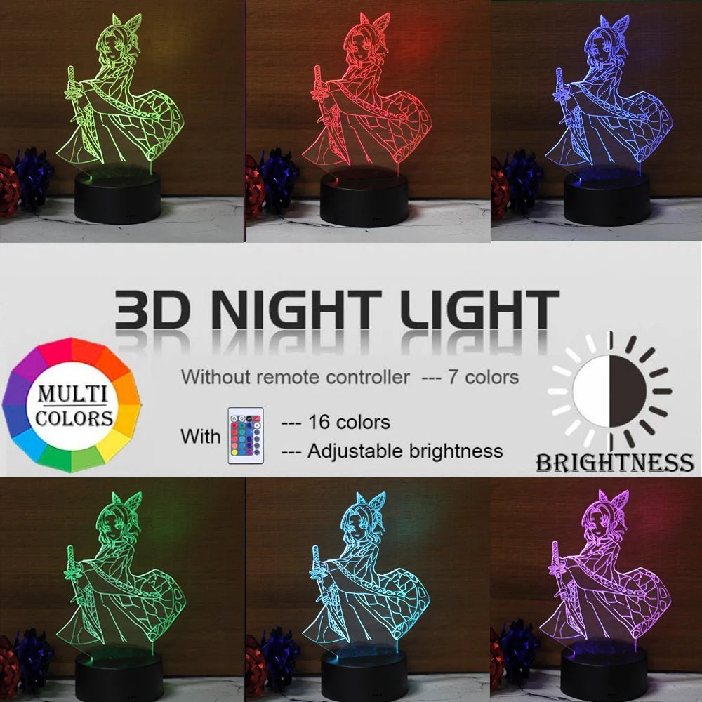 Demon Slayer LED Night Light