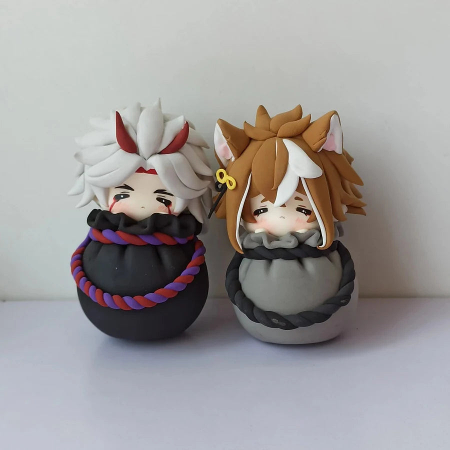 7-8cm Genshin Impact Handmade Figures
