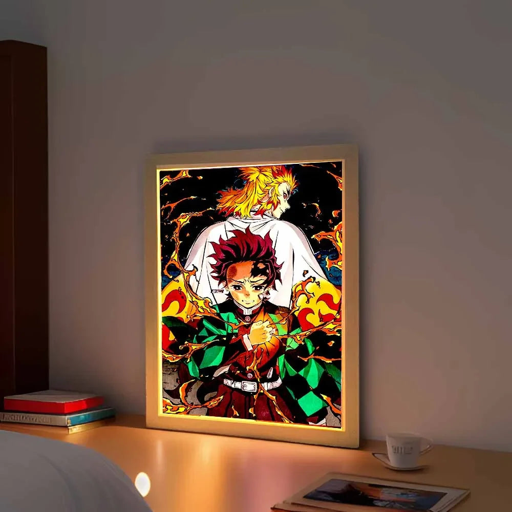 Demon Slayer Tanjirou LED Lamp