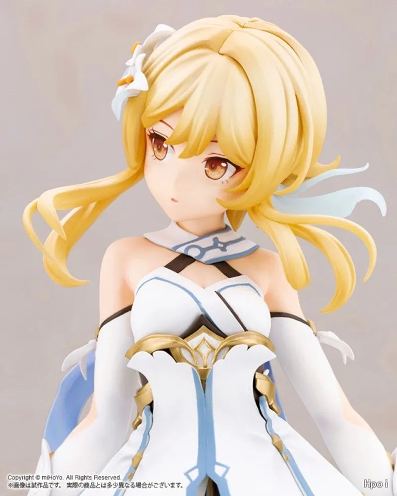Genshin Impact Lumine Anime Figure