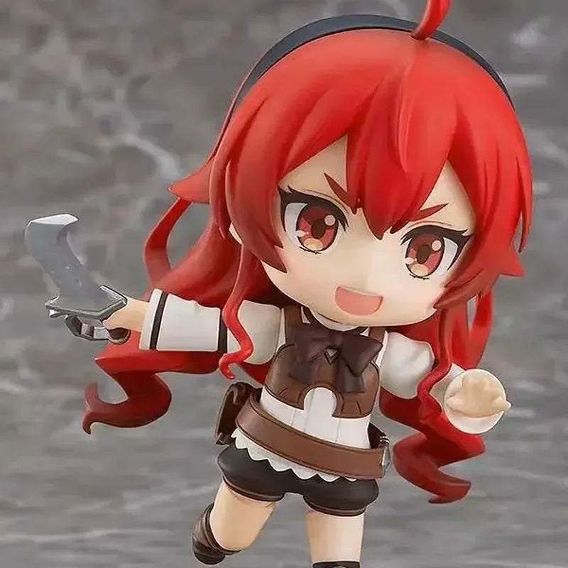 10cm Mushoku Tensei Roxy Migurdia and Eris Boreas Figures