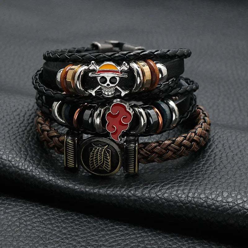 Anime Bracelets Collection