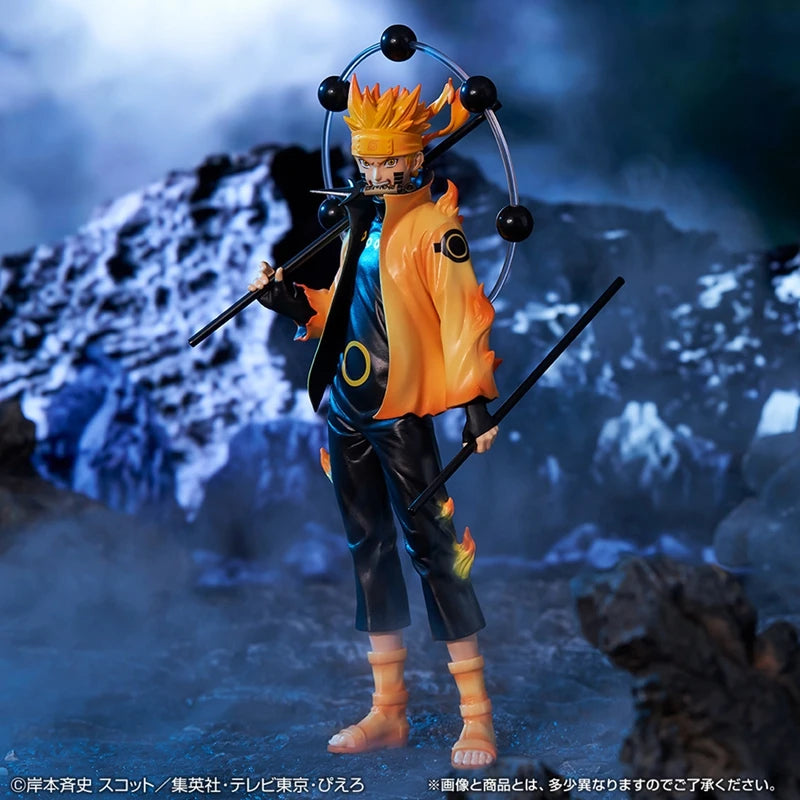 27cm Bandai Naruto Anime Figure Collection
