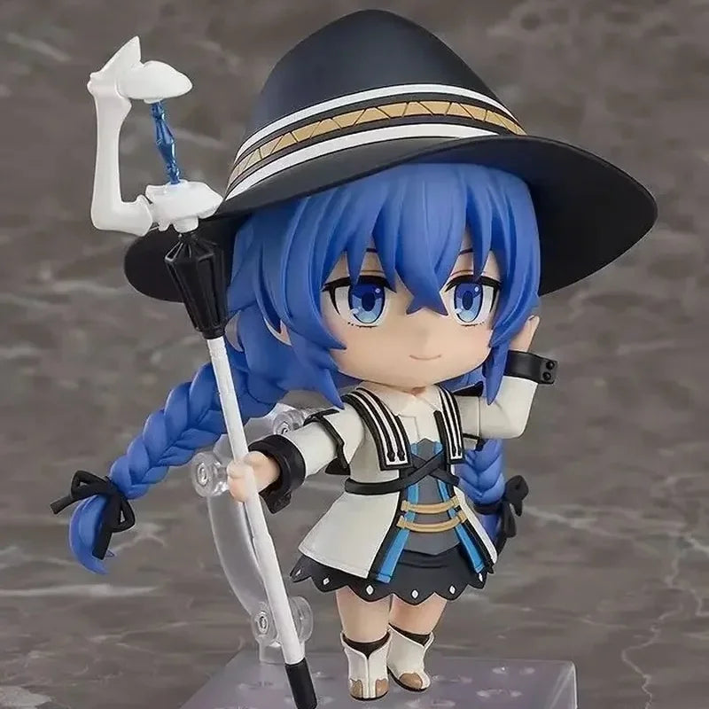 10cm Mushoku Tensei Roxy Migurdia and Eris Boreas Figures